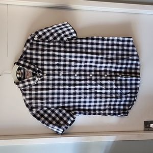 Penguin plad button down shirt